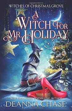 portada A Witch For Mr. Holiday (en Inglés)