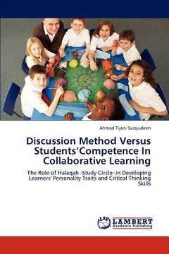 portada discussion method versus students'competence in collaborative learning