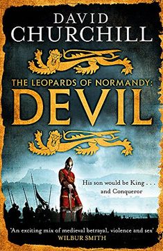 portada The Leopards of Normandy: Devil: Leopards of Normandy 1