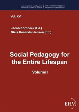 portada social pedagogy for the entire lifespan (in English)