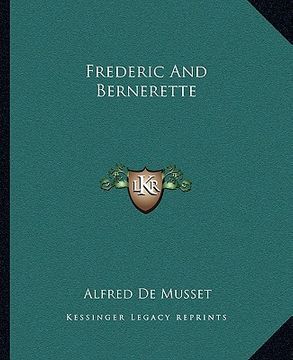 portada frederic and bernerette (in English)