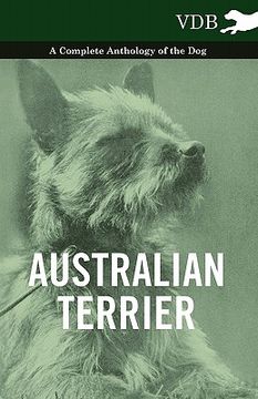 portada australian terrier - a complete anthology of the dog - (in English)