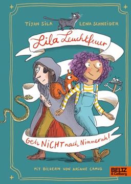 portada Lila Leuchtfeuer (en Alemán)
