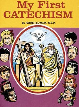 portada my first catechism (en Inglés)