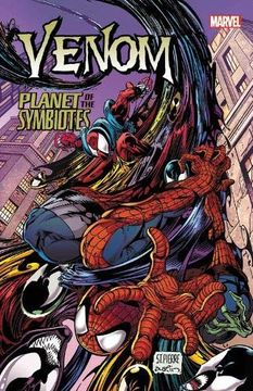 portada Venom: Planet of the Symbiotes (en Inglés)