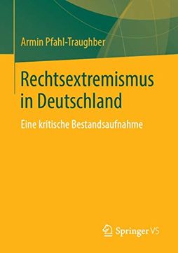 portada Rechtsextremismus in Deutschland: Eine Kritische Bestandsaufnahme (in German)