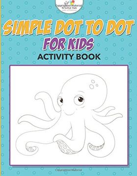 portada Simple dot to dot for Kids Activity Book (en Inglés)
