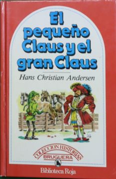 portada El Pequeño Claus y el Gran Claus la Margarita