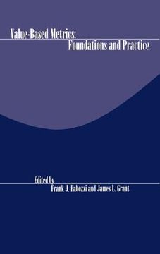 portada value-based metrics: foundations and practice (en Inglés)
