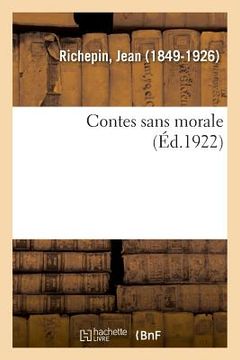 portada Contes Sans Morale (en Francés)