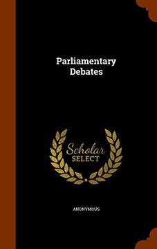 portada Parliamentary Debates