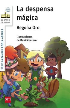 portada 1. Despensa Magica, La. (Barco Vapor Blanca). (4Âª. Ed) (in Spanish)