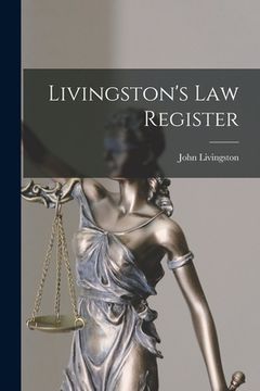 portada Livingston's Law Register