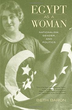portada Egypt as a Woman: Nationalism, Gender, and Politics (in English)