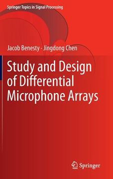 portada study and design of differential microphone arrays (en Inglés)