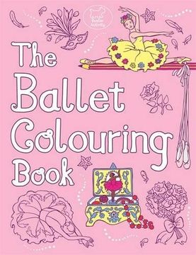 portada The Ballet Colouring Book (en Inglés)