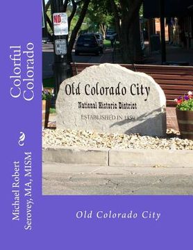 portada Colorful Colorado: Old Colorado City (en Inglés)