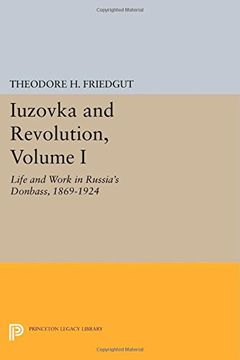 portada Iuzovka and Revolution, Volume i: Life and Work in Russia's Donbass, 1869-1924 (Princeton Legacy Library) (en Inglés)