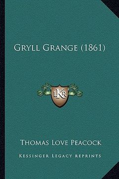 portada gryll grange (1861) (en Inglés)