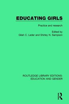 portada Educating Girls: Practice and Research (en Inglés)