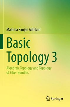portada Basic Topology 3: Algebraic Topology and Topology of Fiber Bundles (in English)