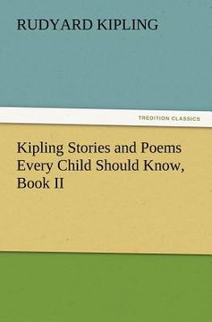 portada kipling stories and poems every child should know, book ii