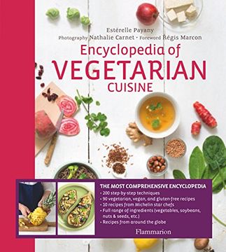 portada Encyclopedia of Vegetarian Cuisine