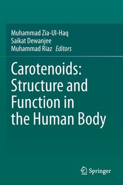 portada Carotenoids: Structure and Function in the Human Body (en Inglés)