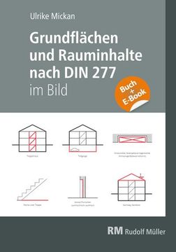 portada Grundflächen und Rauminhalte Nach din 277 im Bild - mit E-Book (Pdf) (in German)