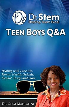 portada Teen Boys q & a: Dealing Love-Life, Mental Health, Suicide, Alcohol, Drugs and More (en Inglés)