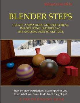 portada blender steps (en Inglés)