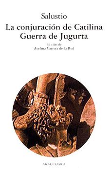 portada La Conjuración de Catilina. Guerra de Jugurta (in Spanish)