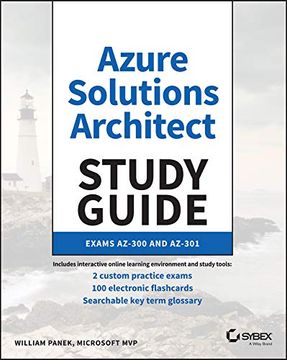 portada Azure Solutions Architect Study Guide: Exams Az-300 and Az-301 (en Inglés)