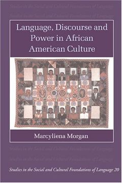 portada Language, Discourse and Power in African American Culture (Studies in the Social and Cultural Foundations of Language) (en Inglés)