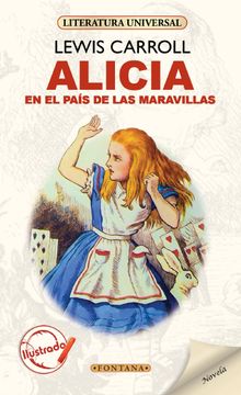 portada Alicia en el Pais de las Maravilla (in Spanish)