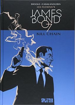 portada James Bond. Band 6: Kill Chain (in German)