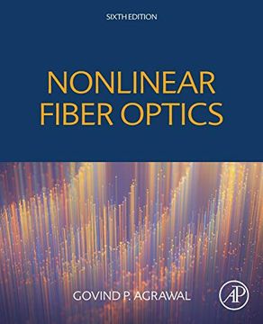 portada Nonlinear Fiber Optics (en Inglés)