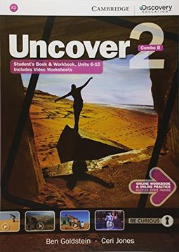 portada Uncover Level 2 Combo b With Online Workbook and Online Practice (in English)