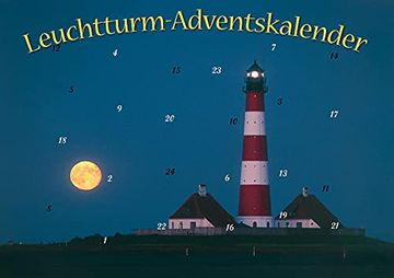 portada Mit Leuchttürmen Durch den Advent: Fotos von Nord- und Ostsee (en Alemán)