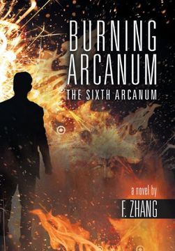 portada Burning Arcanum (en Inglés)