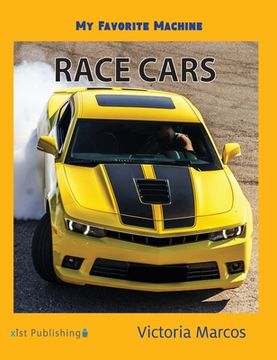 portada My Favorite Machine: Race Cars (en Inglés)