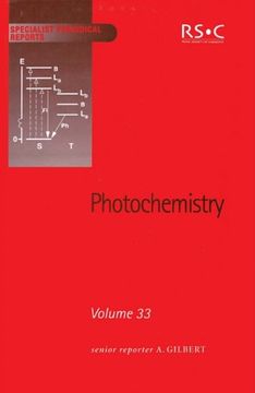 portada Photochemistry: Volume 33 (en Inglés)