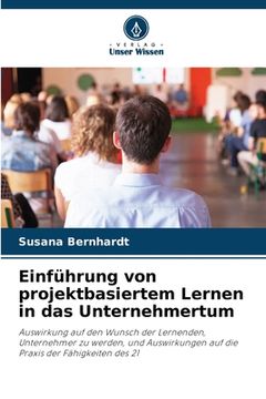 portada Einführung von projektbasiertem Lernen in das Unternehmertum (in German)