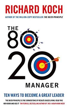 portada The 80/20 Manager: Ten ways to become a great leader
