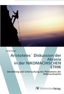 portada Aristoteles Diskussion Der Akrasia in Der Nikomachischen Ethik