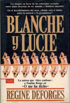 portada Blanche y Lucie