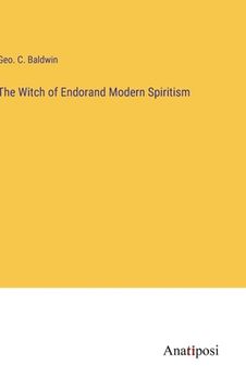 portada The Witch of Endorand Modern Spiritism