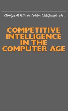 portada competitive intelligence in the computer age