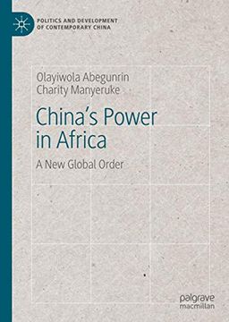 portada China's Power in Africa: A New Global Order (en Inglés)