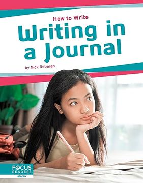 portada Writing in a Journal (en Inglés)